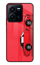 Red Velocity Vivo Y35 Glass Case